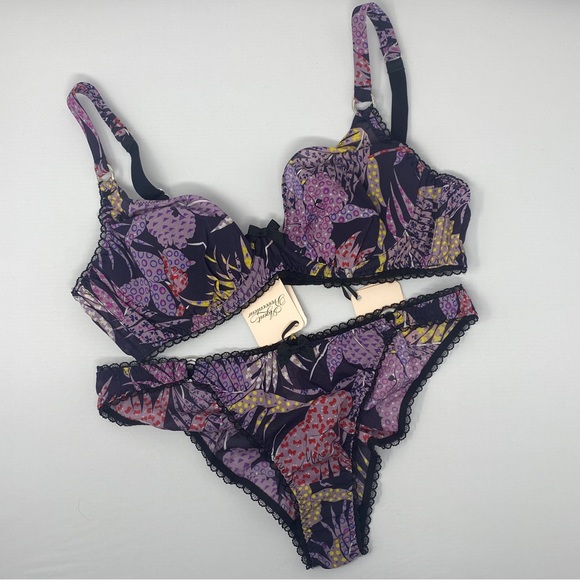 Agent Provocateur Riva Multi Silk Set NWT - Picture 8 of 16